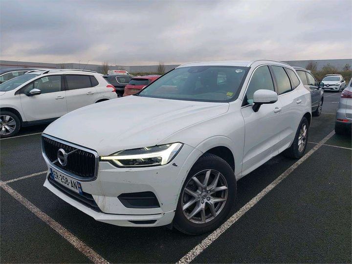 VOLVO XC60 2017 yv1uz68bcj1006578