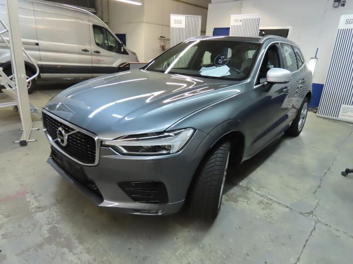 VOLVO XC60 2017 yv1uz68bcj1009503