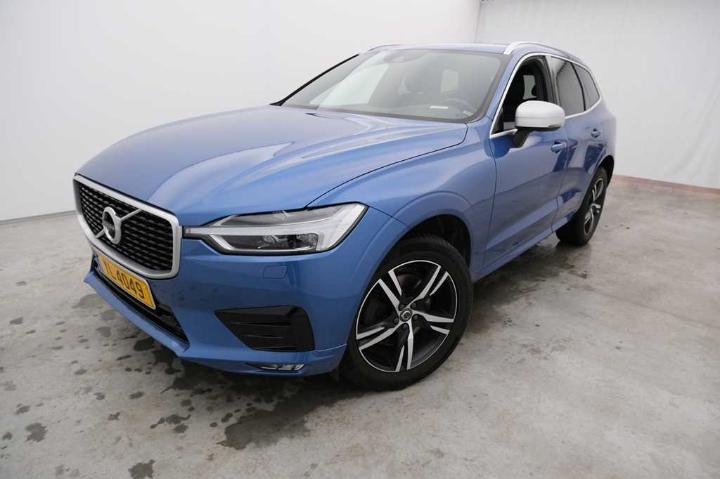 VOLVO XC60 17 2017 yv1uz68bcj1017728