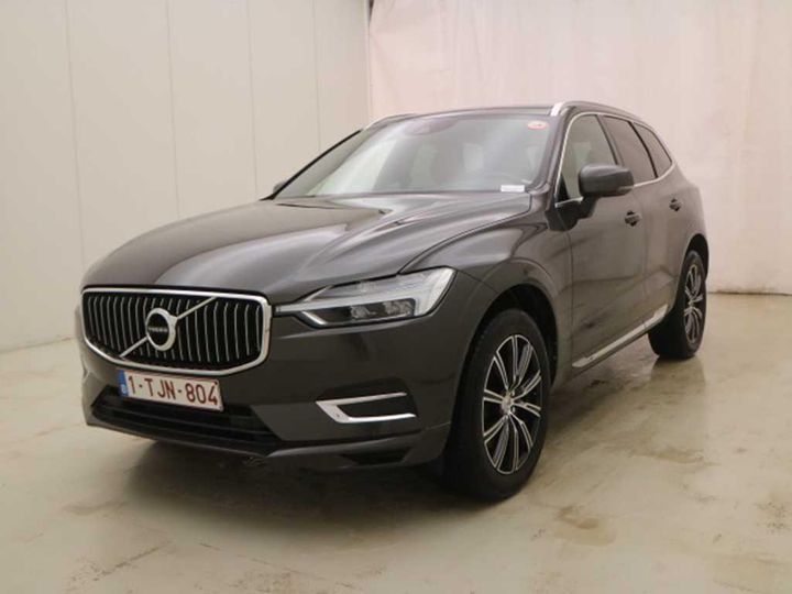 VOLVO XC60 2017 yv1uz68bcj1038325