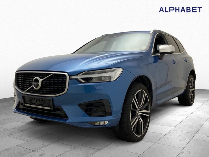 VOLVO XC60 D5 AWD 2018 yv1uz68tck1208788