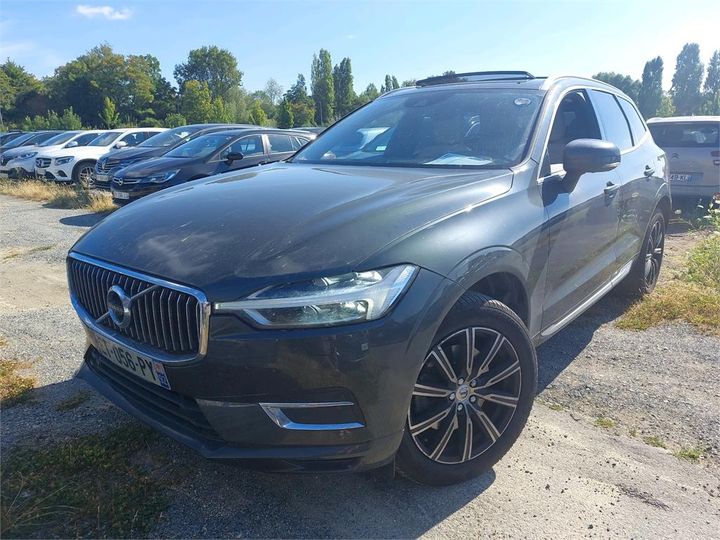 VOLVO XC60 2018 yv1uz68ucj1058116