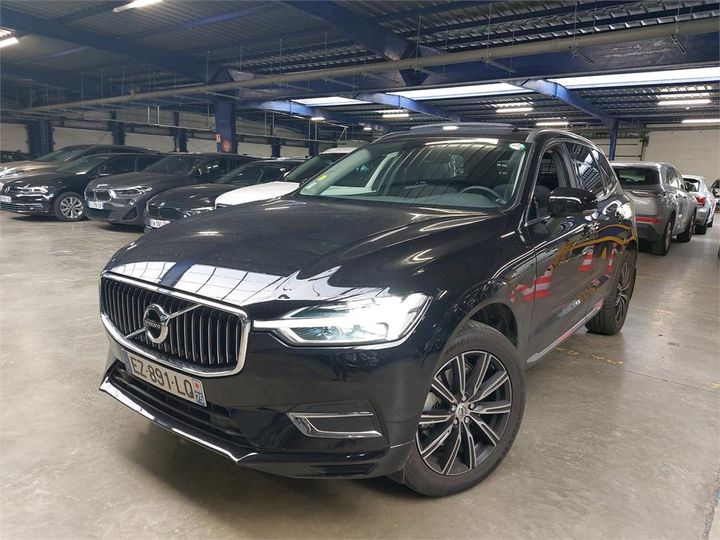 VOLVO XC60 2018 yv1uz68ucj1084002