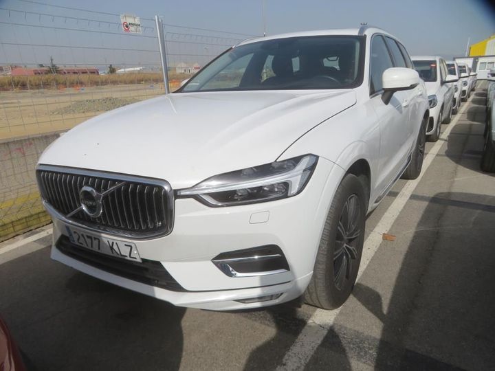 VOLVO XC60 2018 yv1uz68uck1182966