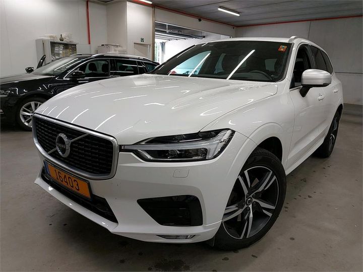 VOLVO XC60 2018 yv1uz68uck1189717