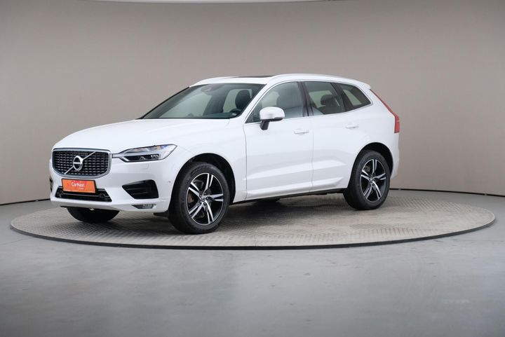 VOLVO XC60 2018 yv1uz68uck1202834