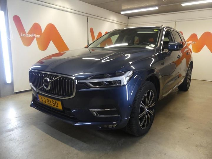 VOLVO XC60 2019 yv1uz68uck1211618