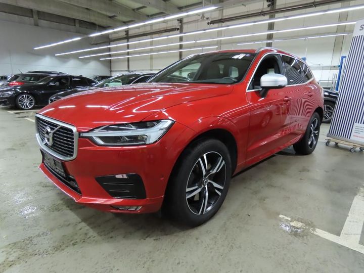 VOLVO XC60 2018 yv1uz68uck1213361