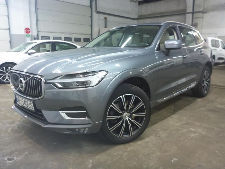 VOLVO XC60 2018 yv1uz68uck1267955