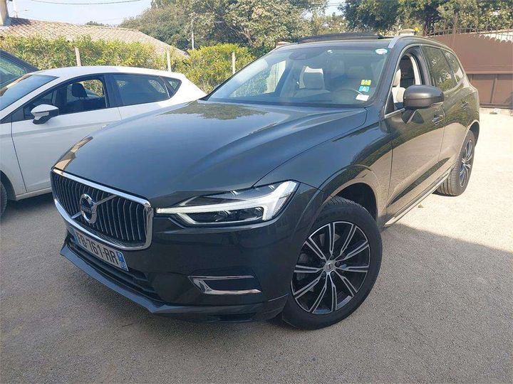 VOLVO XC60 2018 yv1uz68uck1272785