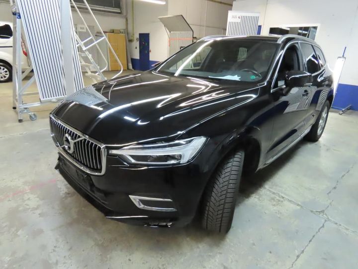 VOLVO XC60 2018 yv1uz68uck1285548