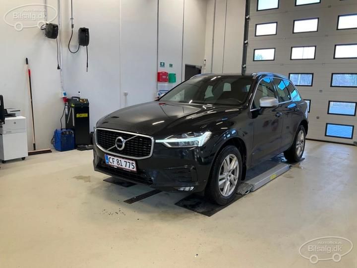 VOLVO XC60 SUV 2019 yv1uz68uck1315116