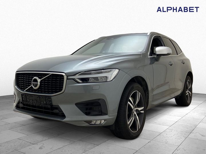 VOLVO XC60 D5 AWD 2019 yv1uz68uck1378127