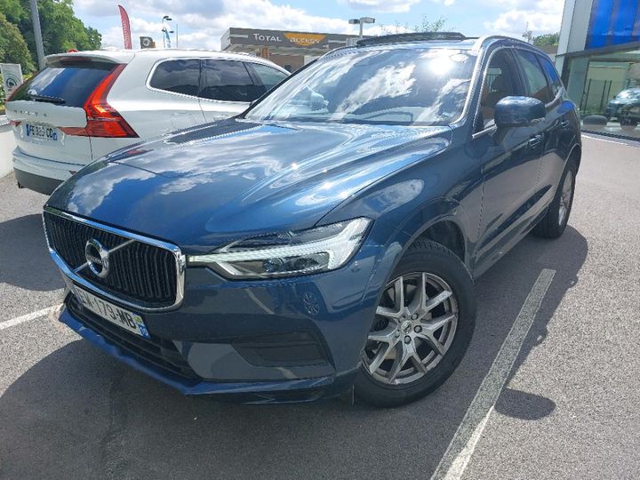 VOLVO XC60 2018 yv1uz68vcj1107356