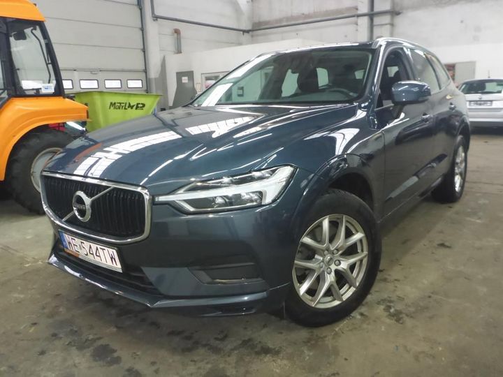 VOLVO XC60 2018 yv1uz68vck1221494