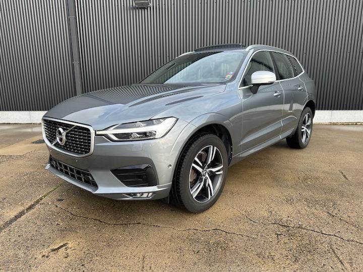 VOLVO XC60 SUV 2018 yv1uza3uck1186051