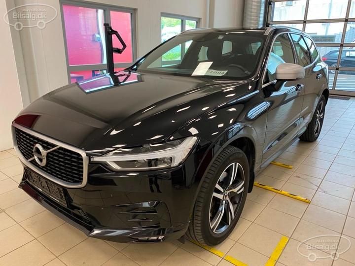 VOLVO XC60 SUV 2018 yv1uza3uck1249499