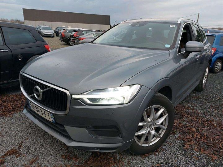 VOLVO XC60 2017 yv1uza88cj1008709