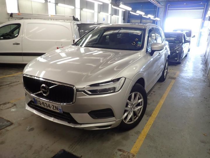 VOLVO XC60 2017 yv1uza88cj1016103