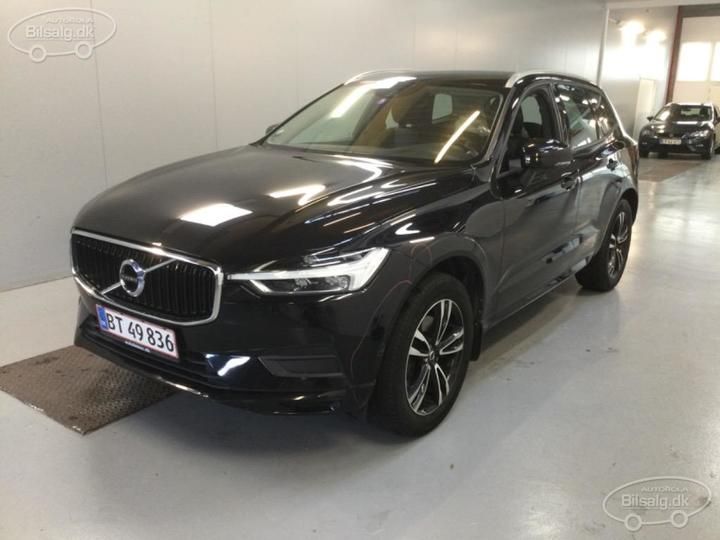 VOLVO XC60 SUV 2017 yv1uza88cj1019178