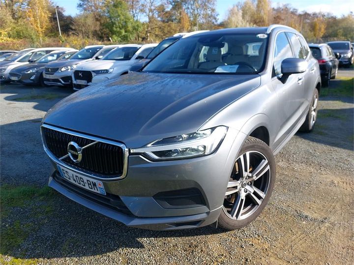 VOLVO XC60 2017 yv1uza88cj1024073