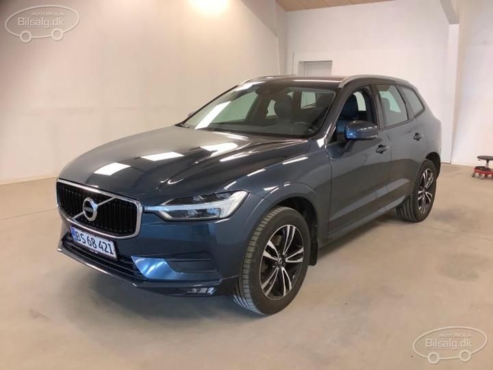 VOLVO XC60 SUV 2017 yv1uza88cj1026356