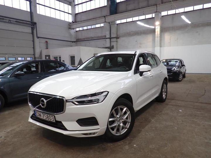 VOLVO XC60 2017 yv1uza88cj1030279