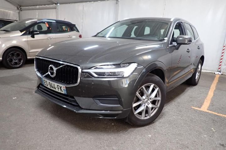 VOLVO XC60 2017 yv1uza88cj1038112