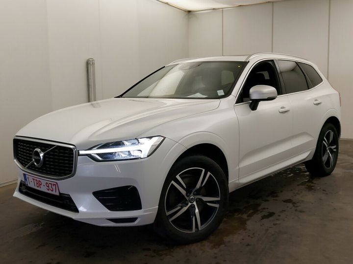 VOLVO XC60 2017 yv1uza8bcj1004433