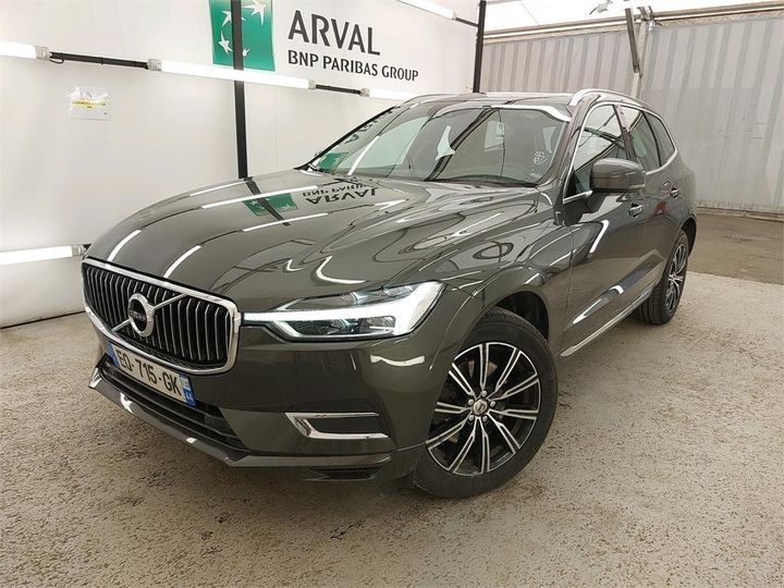 VOLVO XC60 2017 yv1uza8bcj1013280