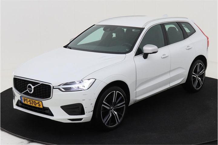 VOLVO XC60 2017 yv1uza8bcj1013536