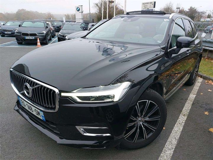 VOLVO XC60 2017 yv1uza8bcj1016047