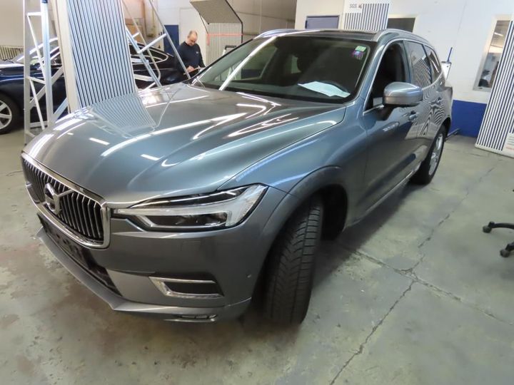 VOLVO XC60 2017 yv1uza8bcj1016048