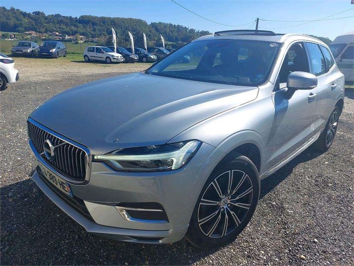 VOLVO XC60 2017 yv1uza8bcj1018579