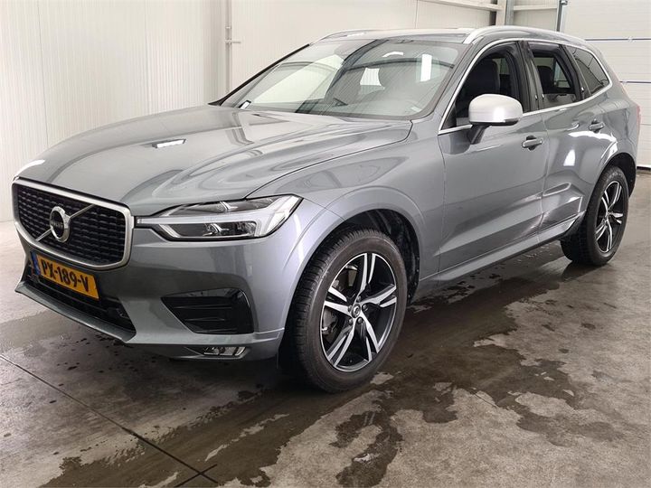 VOLVO XC60 2017 yv1uza8bcj1023133