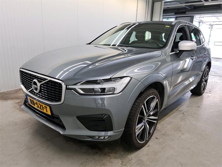 VOLVO XC60 2017 yv1uza8bcj1025605