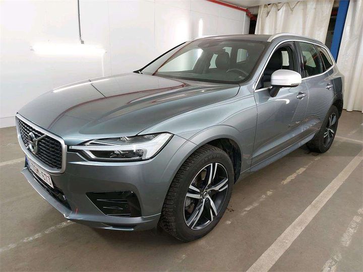 VOLVO XC60 2017 yv1uza8bcj1025674