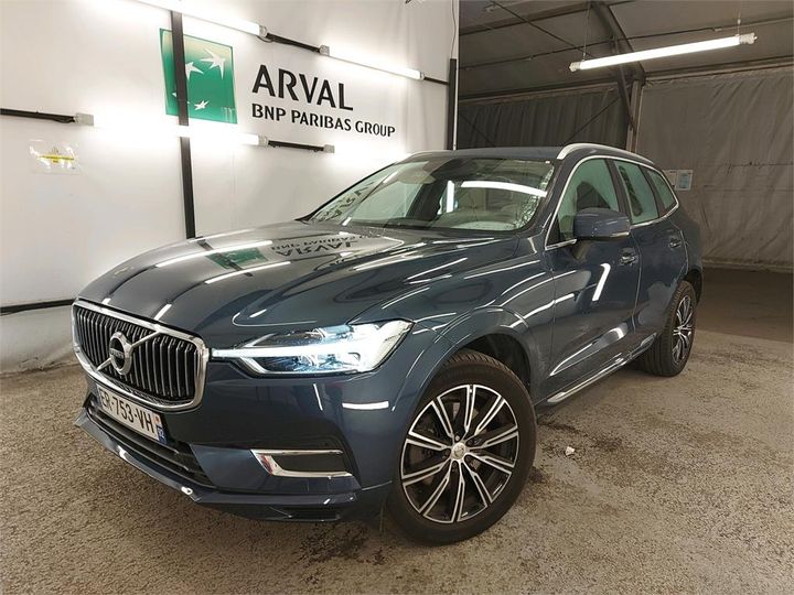 VOLVO XC60 2017 yv1uza8bcj1028251