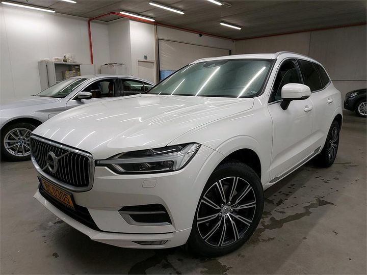 VOLVO XC60 2017 yv1uza8bcj1029162