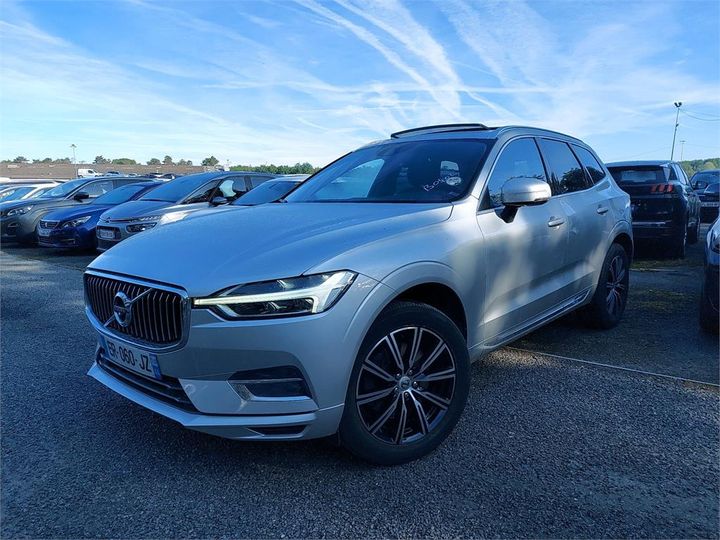 VOLVO XC60 2017 yv1uza8bcj1030465