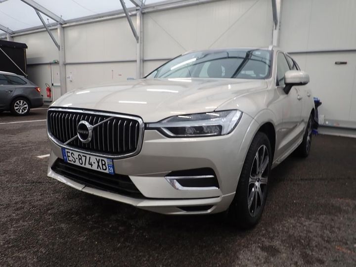 VOLVO XC60 2017 yv1uza8bcj1033334