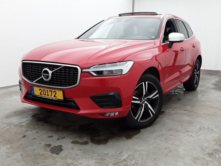 VOLVO XC60 &#3917 2017 yv1uza8bcj1034121