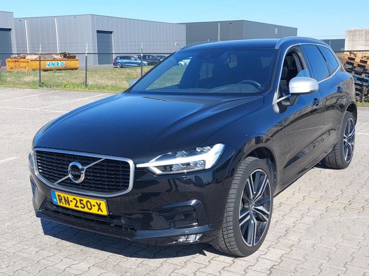 VOLVO XC60 2018 yv1uza8bcj1039631