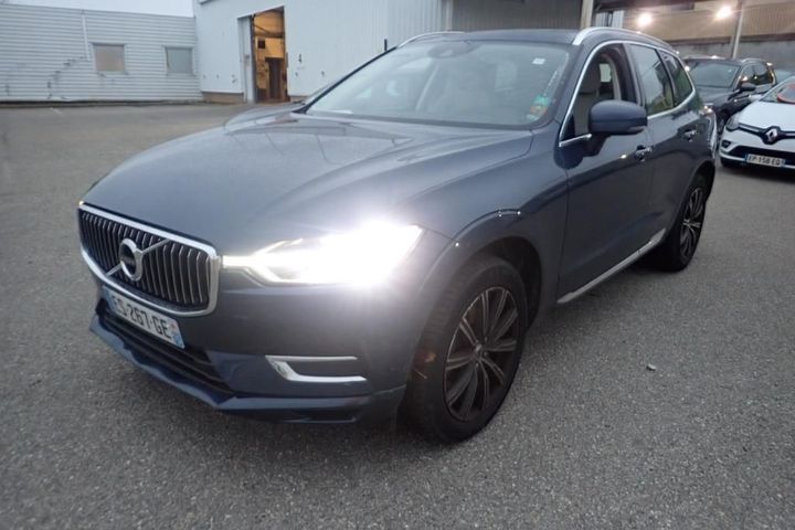 VOLVO XC60 2017 yv1uza8bcj1041359