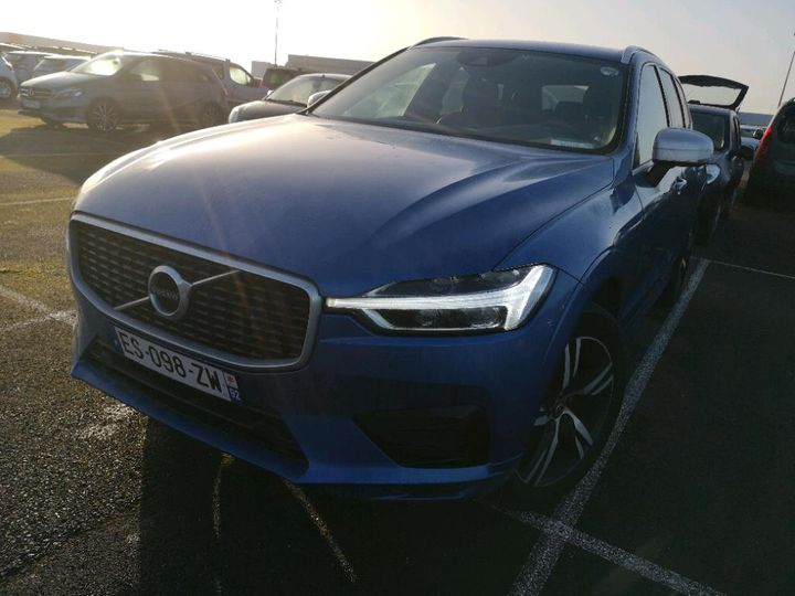 VOLVO XC60 2017 yv1uza8bcj1042735