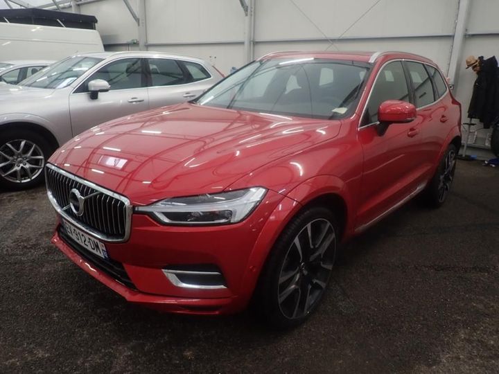 VOLVO XC60 2018 yv1uza8tcj1081902