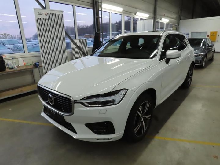 VOLVO XC60 2018 yv1uza8tck1257567