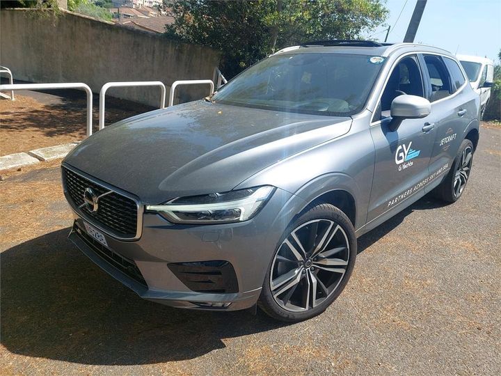 VOLVO XC60 2019 yv1uza8tck1352329