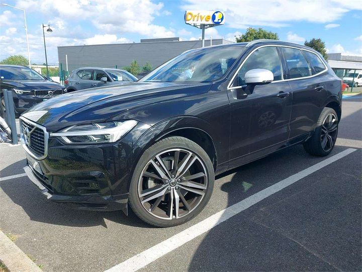 VOLVO XC60 2018 yv1uza8tdk1216144