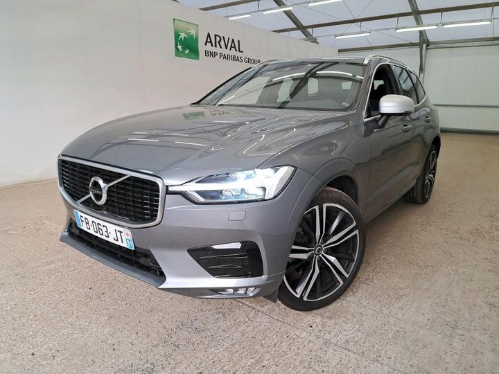 VOLVO XC60 2018 yv1uza8tdk1272212